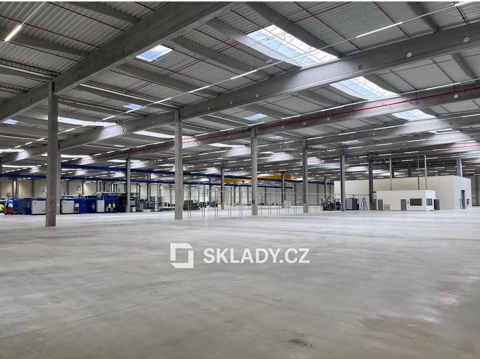 Pronájem sklad - Nymburk, 5 000 m² - 2