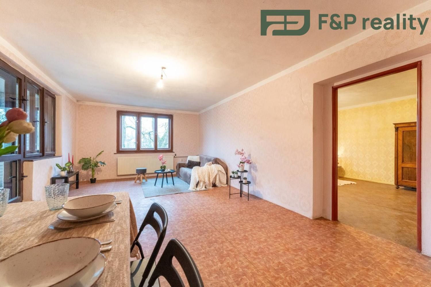 3+kk, Kladruby, Libice nad Doubravou, 91 m² - 2