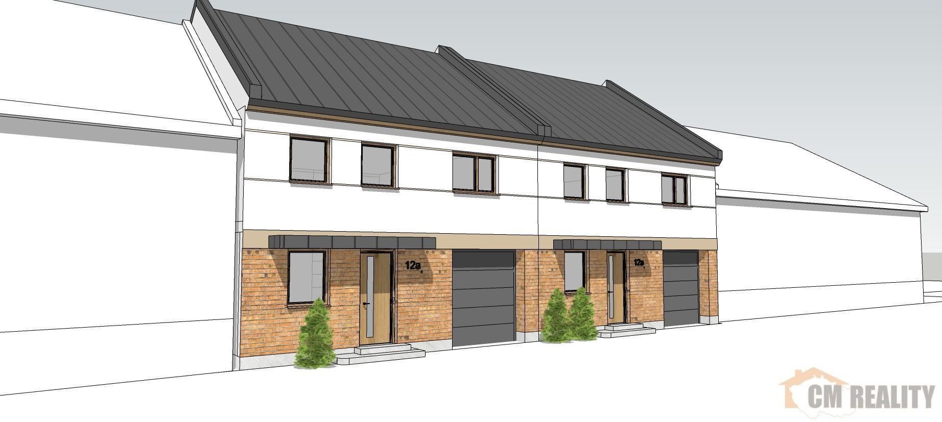 Pozemek pro bydlení, 855 m²