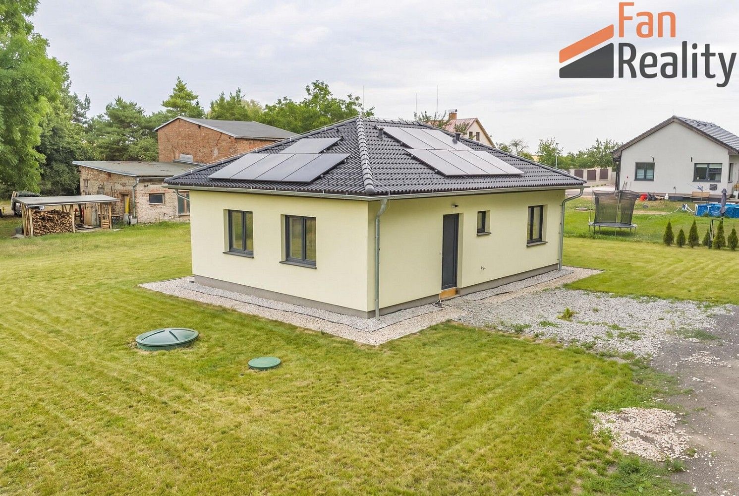 Rodinné domy, Luštěnice, okres Mladá Boleslav, Středočeský kraj, 68 m² - 2