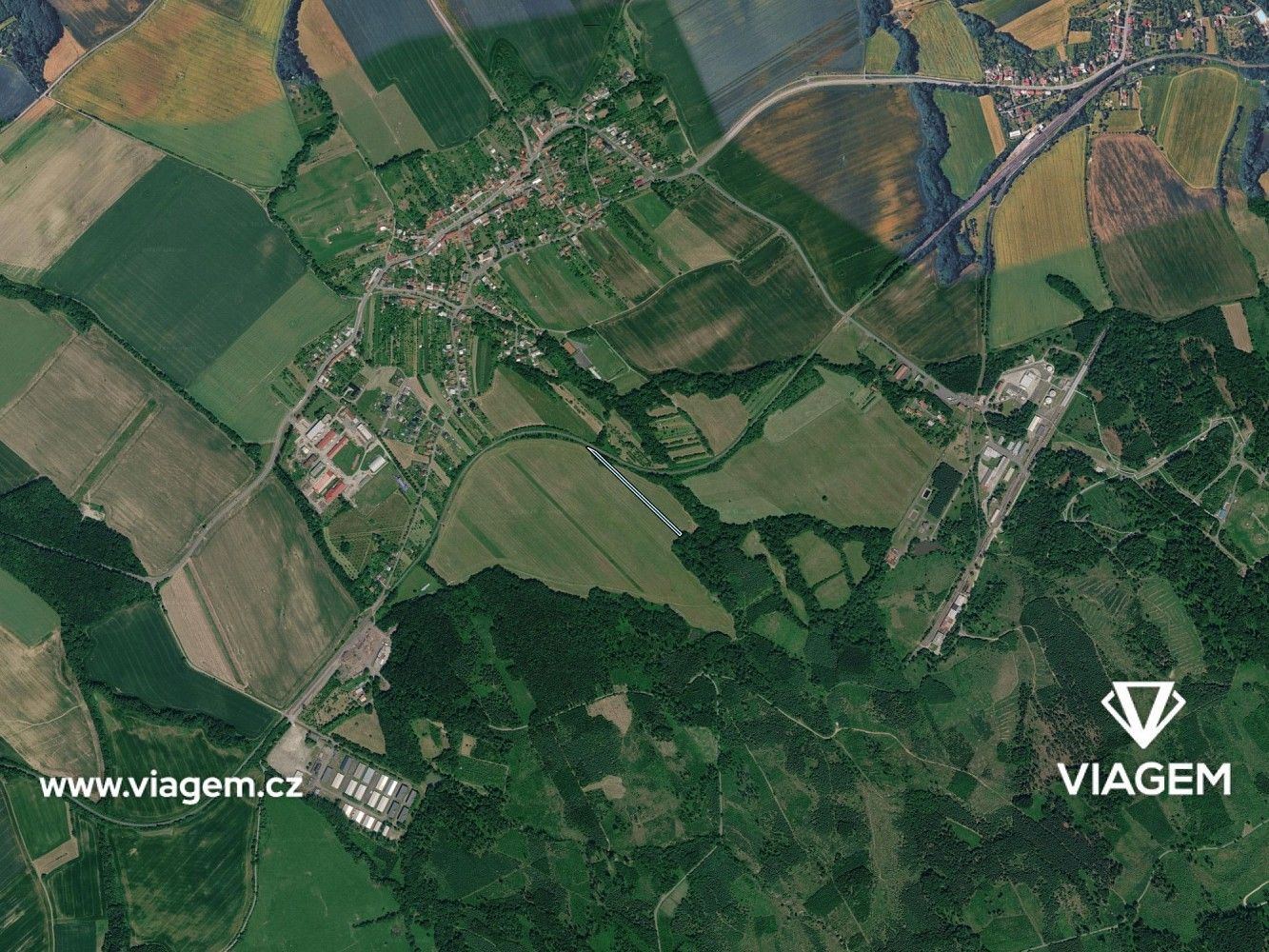Zemědělský pozemek · Loukov, okres Kroměříž, Zlínský kraj - 3