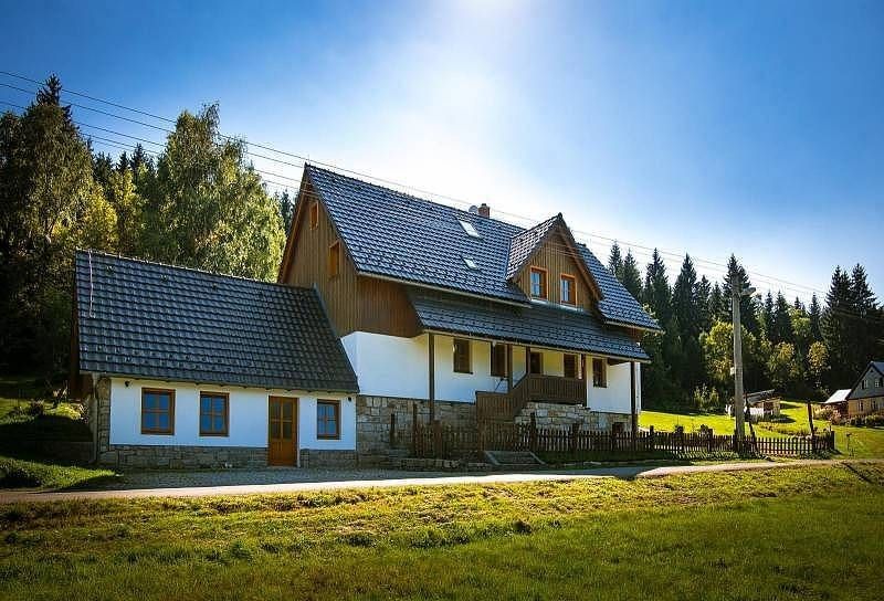 Chaty, Smržovka, Liberecký kraj - 1