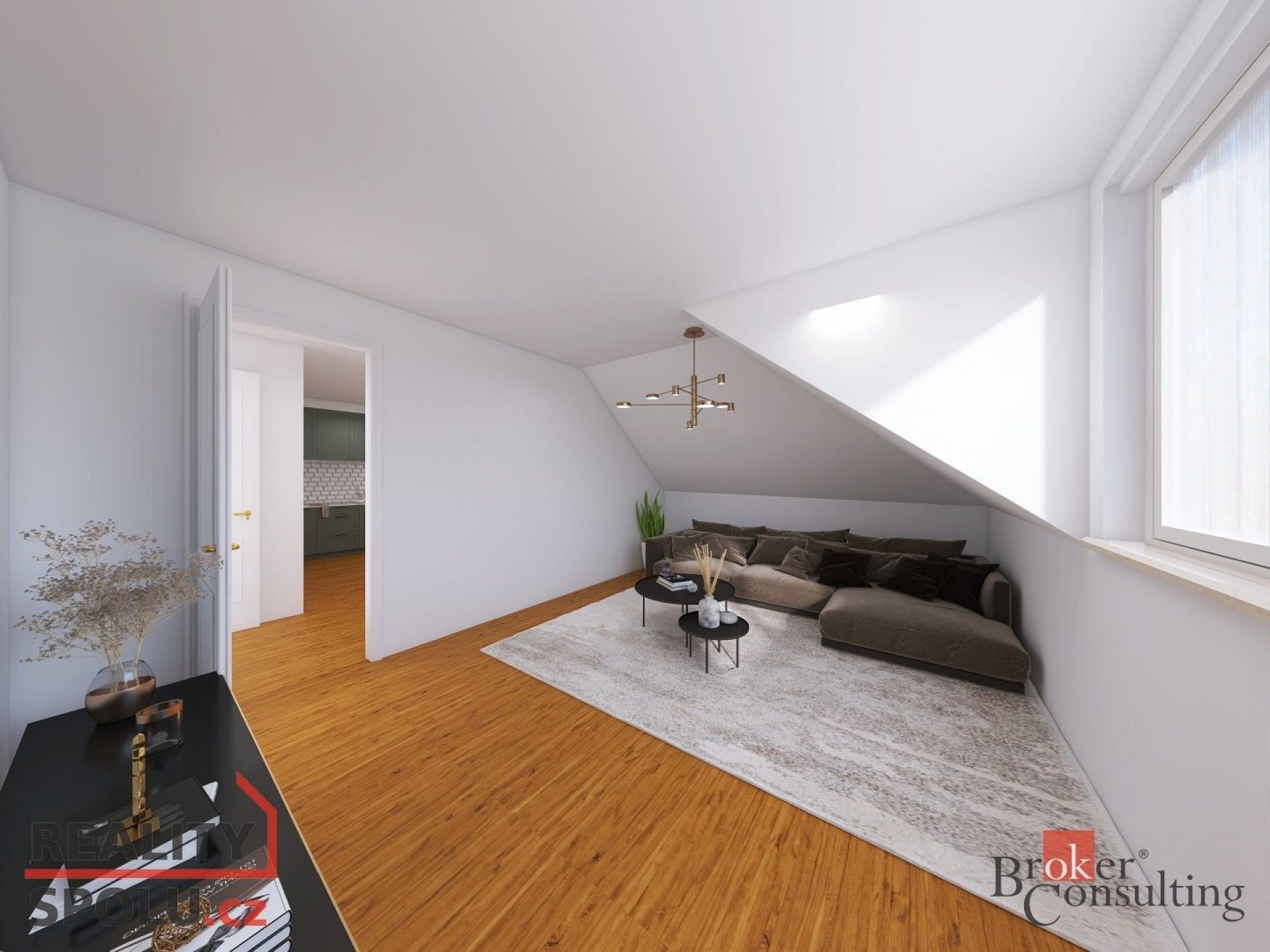 Prodej byt 3+kk - Heydukova, Praha, 73 m²