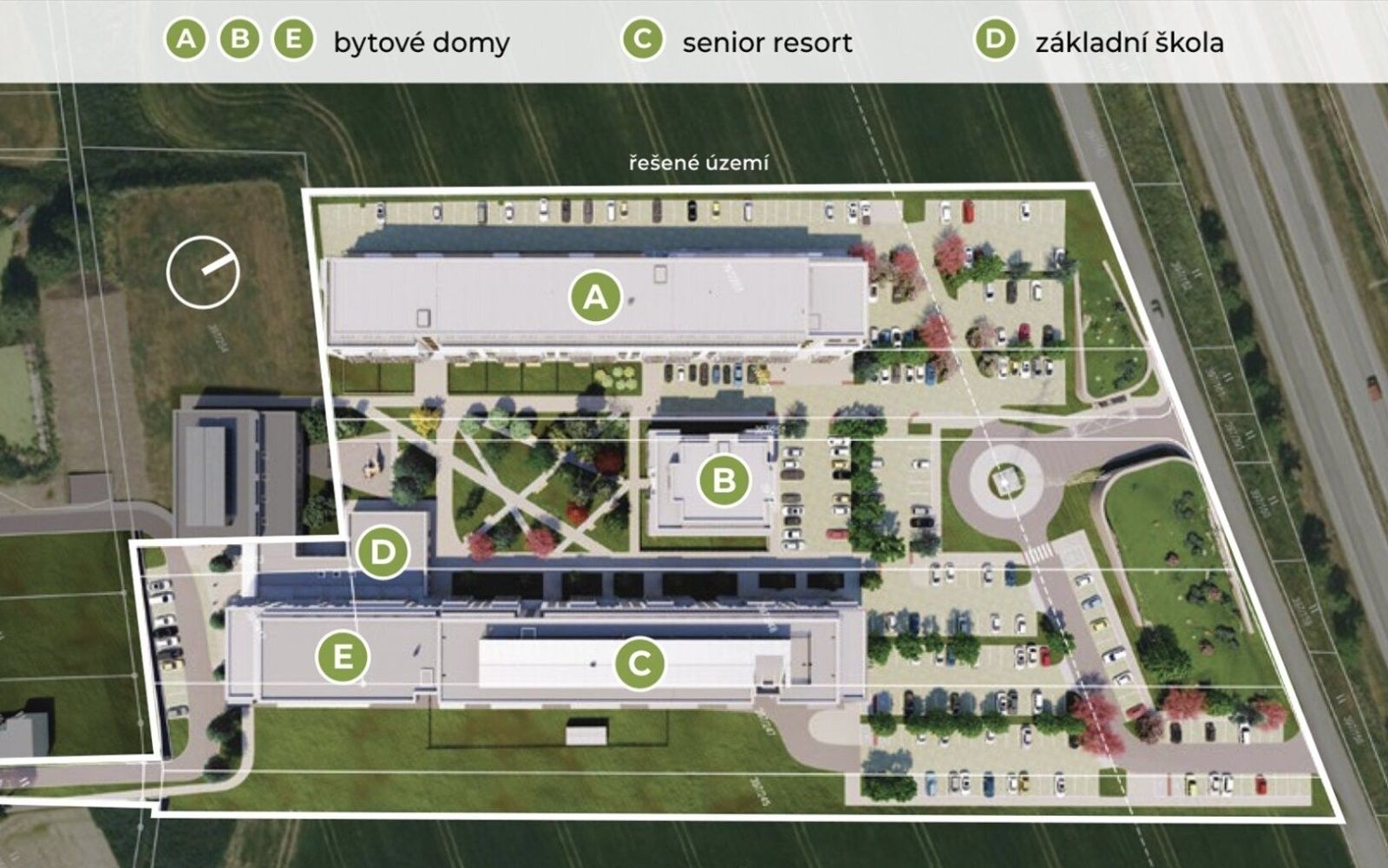 Prodej byt 2+kk - Pod Strání 1, Hůry, 47 m²