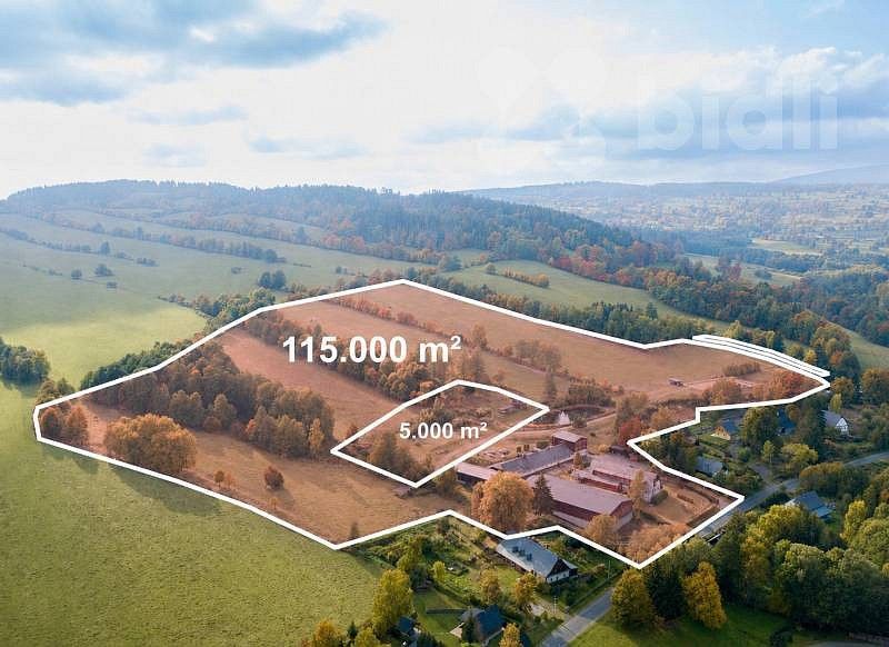 Pozemky pro bydlení, Dolní Moravice - Horní Moravice, okres Bruntál, Moravskoslezský kraj - 1