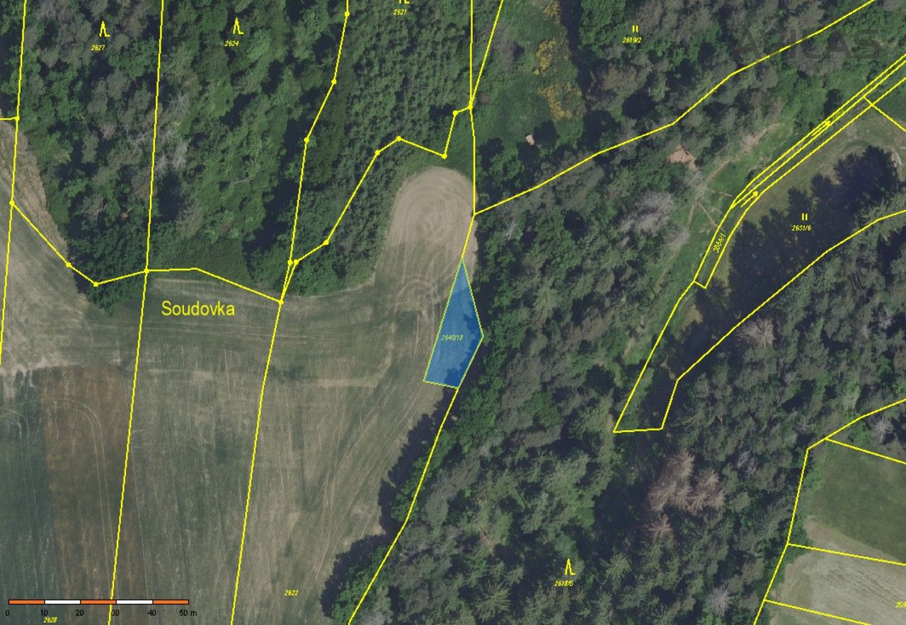 Zemědělské pozemky, Chářovice, 6 948 m²