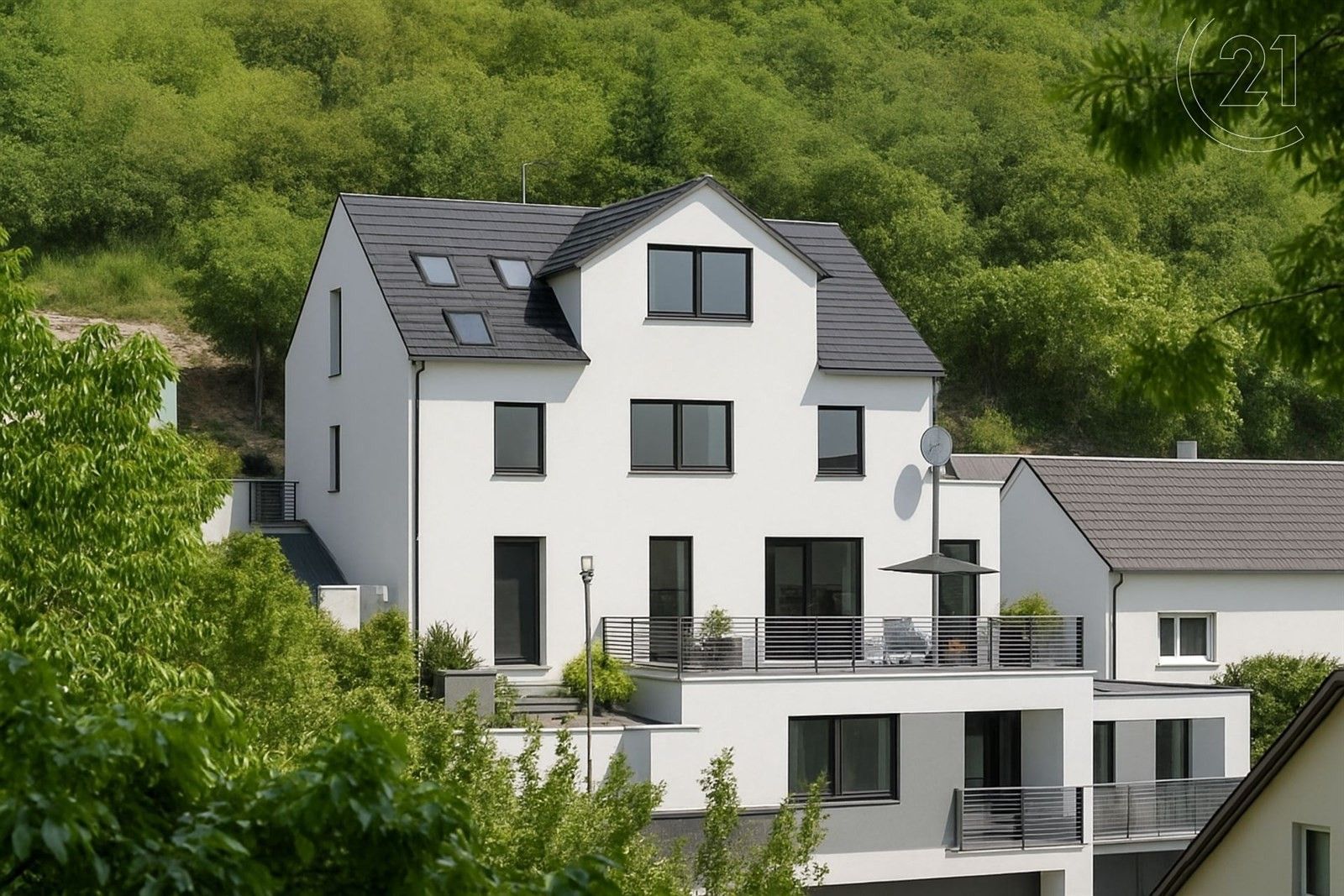 Vily, Lysolajské údolí, Praha, 315 m²