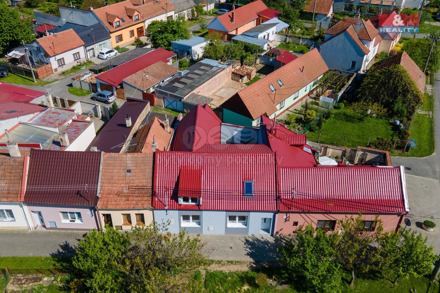 Prodej rodinný dům - Hráza, Uherský Ostroh, 120 m²