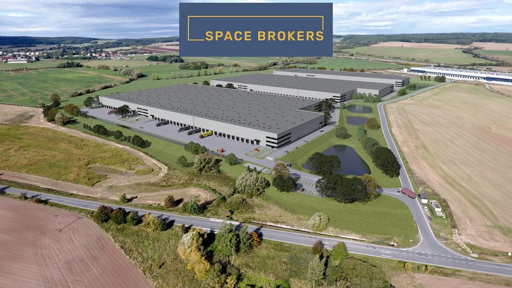 Sklady, Přehýšov, okres Plzeň-sever, Plzeňský kraj, 10 000 m² - 2