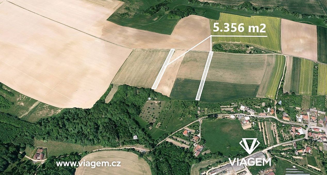 Zemědělské pozemky, Mrlínek, okres Kroměříž, Zlínský kraj - 1