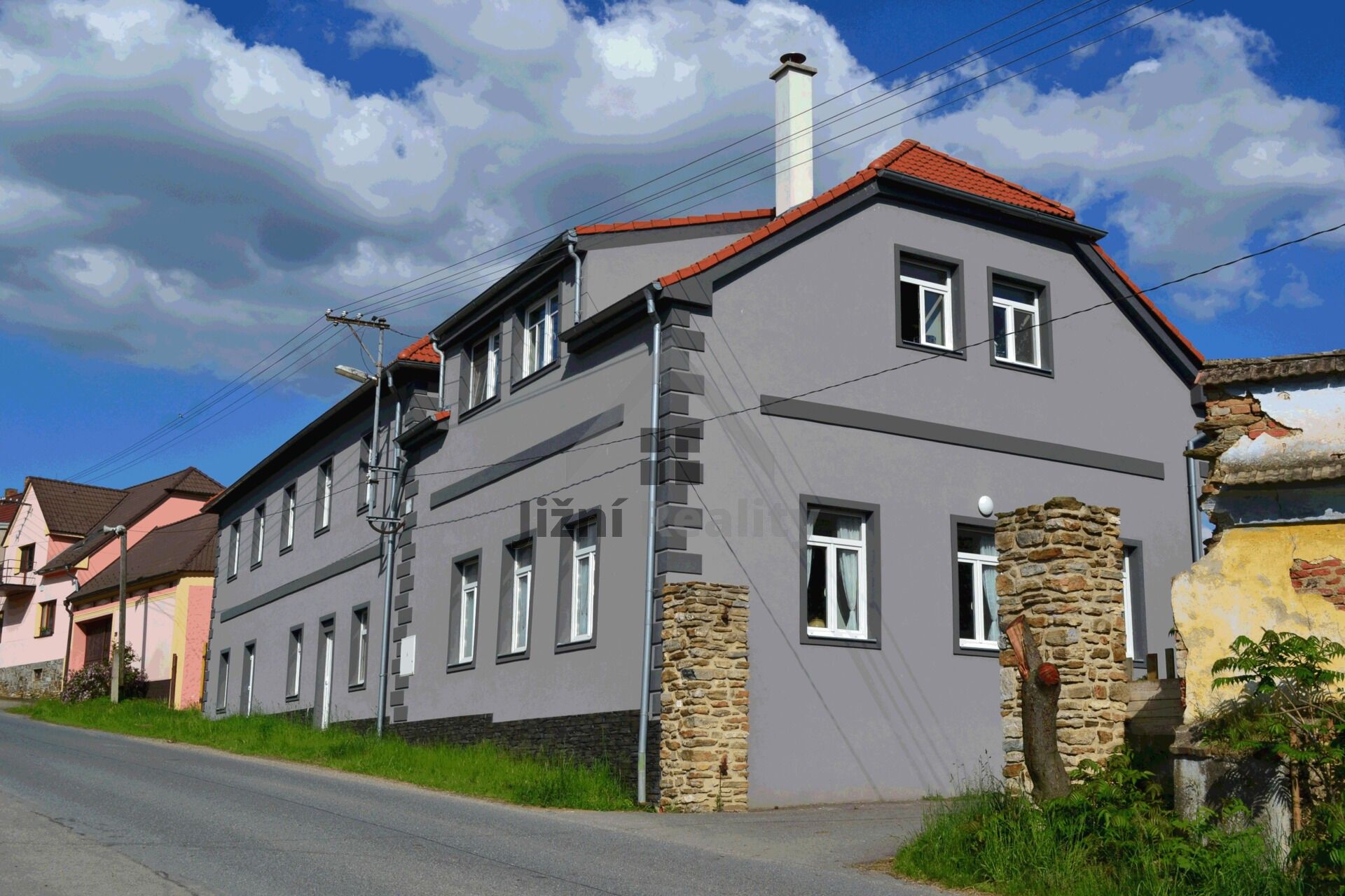 Ubytovací zařízení, Nemějice, Slabčice, 1 500 m²