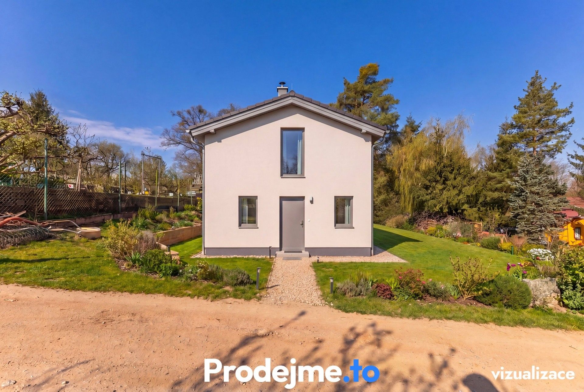Zahrada · 589 m² · Střelice - 3