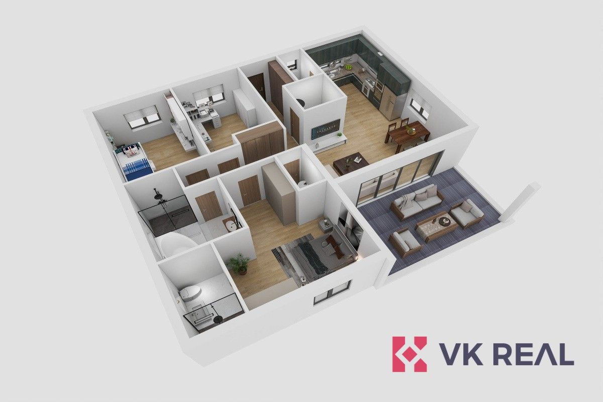 Prodej rodinný dům - Lomená,Úherce,Úherce, 146 m² - 5