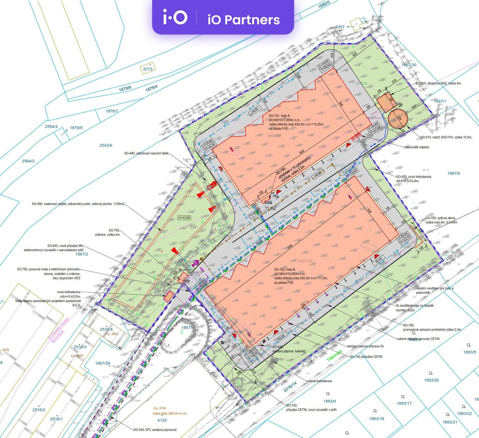 Sklad · 3 900 m² · Táborská, Písek Budějovické Předměstí - 4