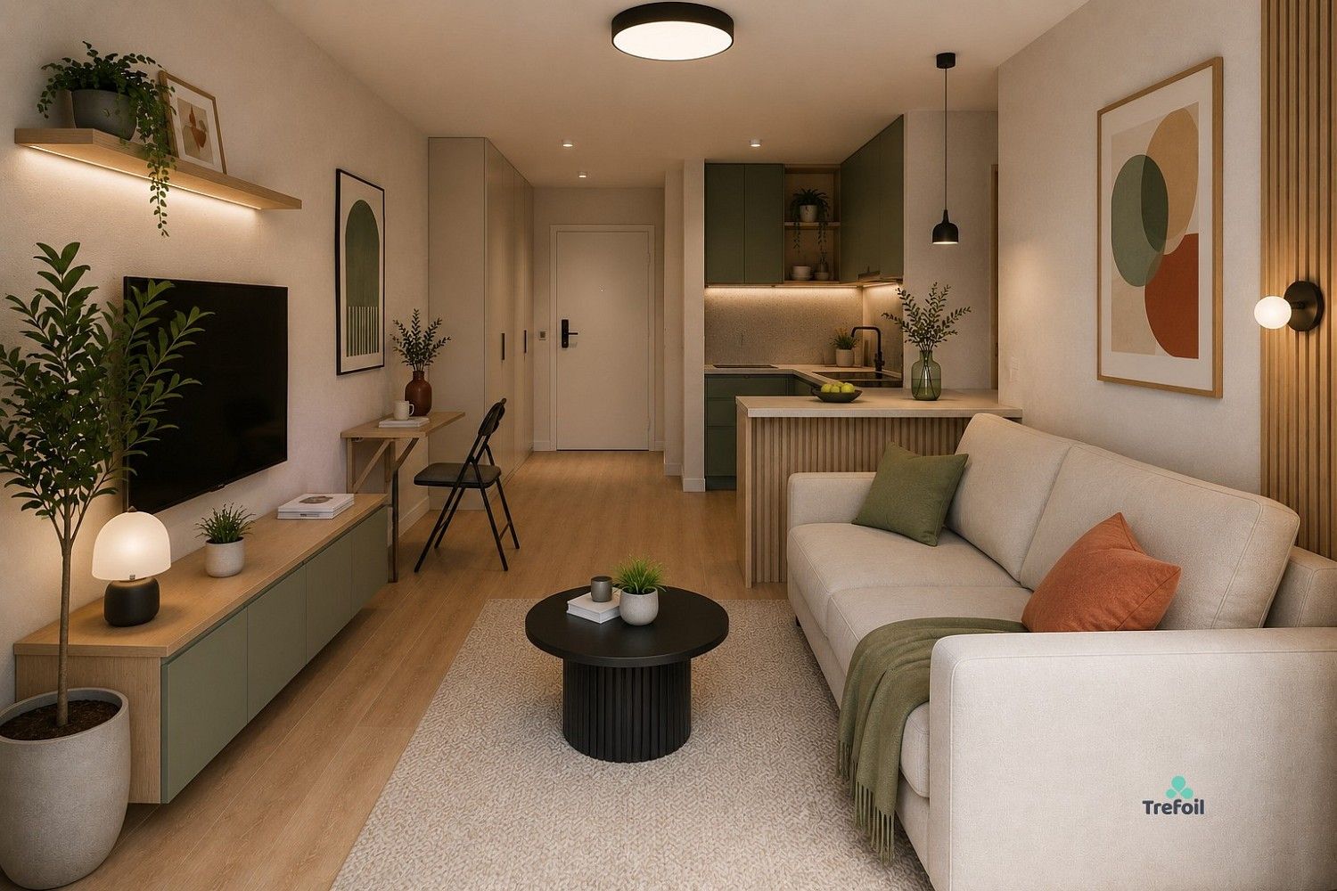 1+kk, Praha - Strašnice, Hlavní město Praha, 25 m² - 2