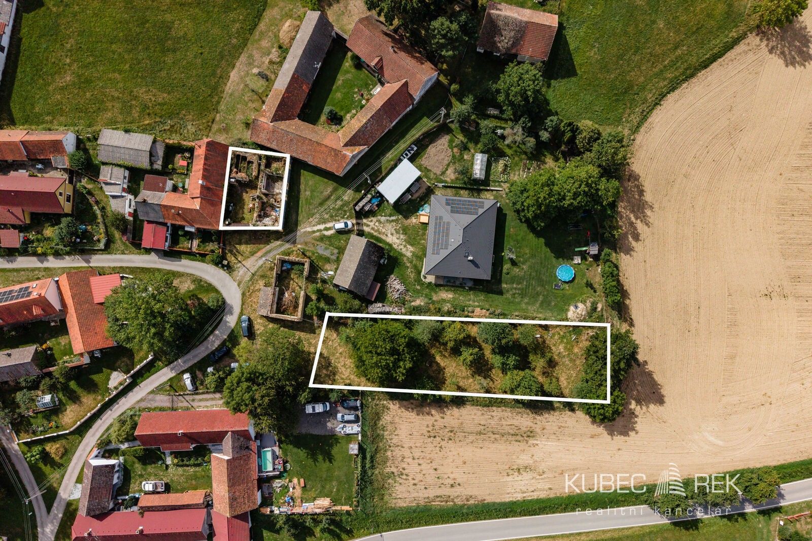 Pozemky pro bydlení, Dírná Lžín, 1 342 m²