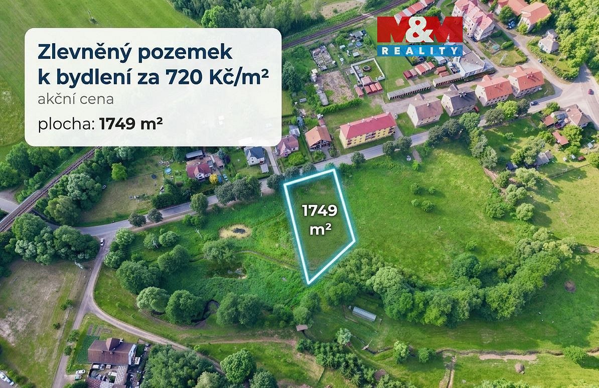 Pozemek pro bydlení, 1 747 m²