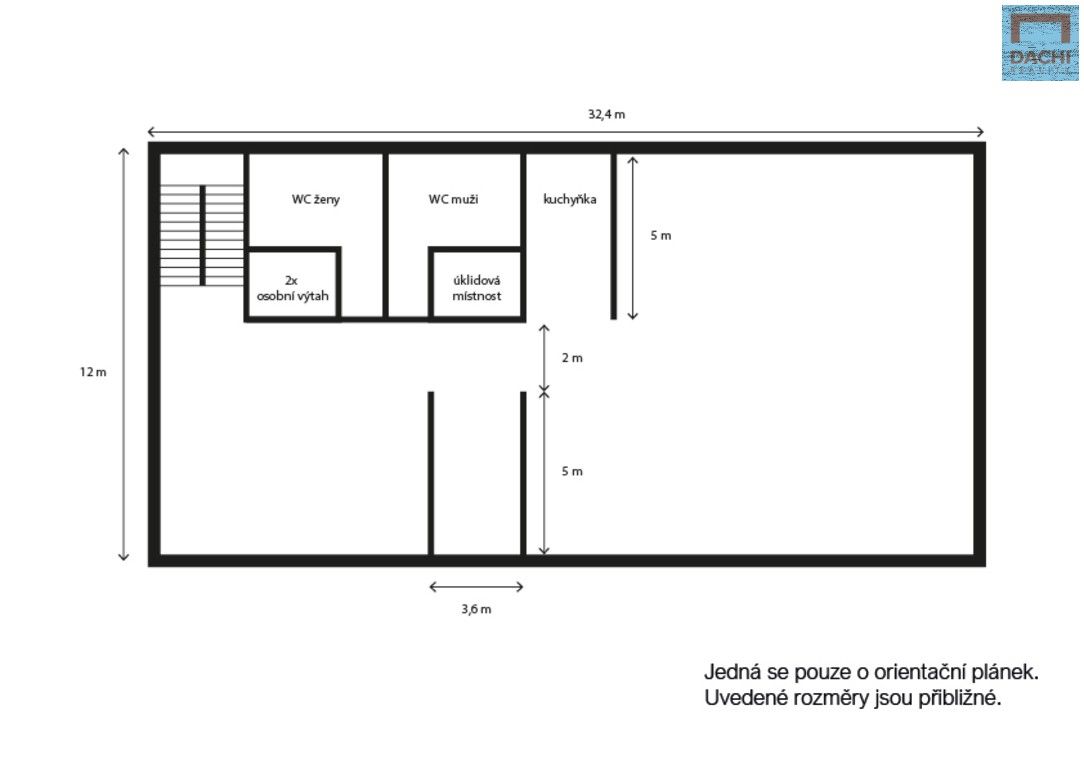 Kancelář · 300 m² · tř. Kosmonautů 989, Olomouc Hodolany - 4
