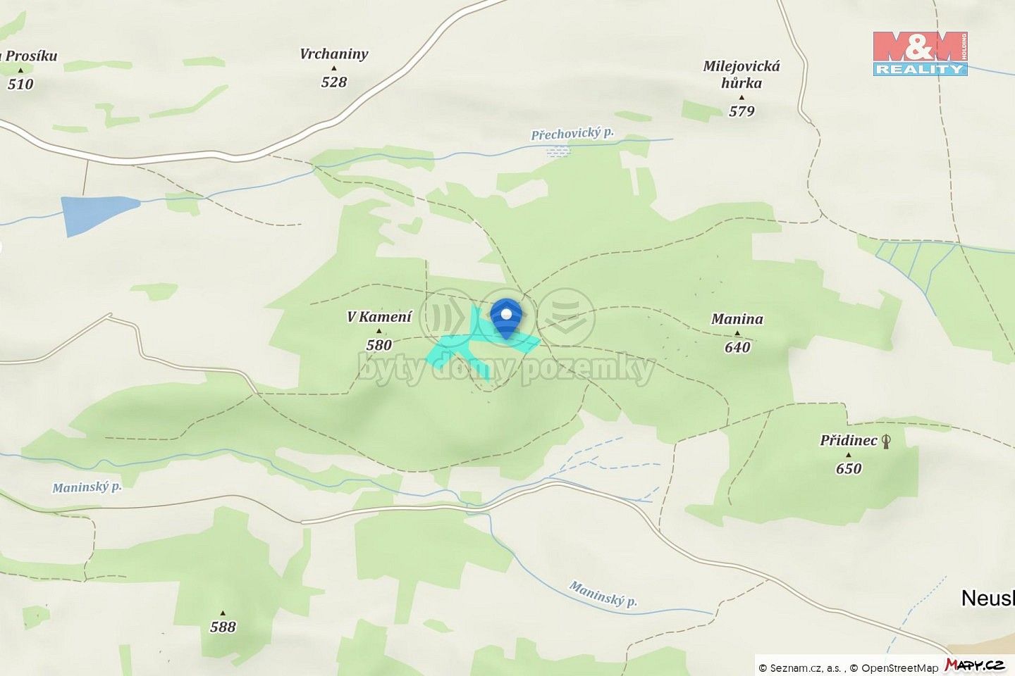 Les · Přechovice, okres Strakonice, Jihočeský kraj - 4