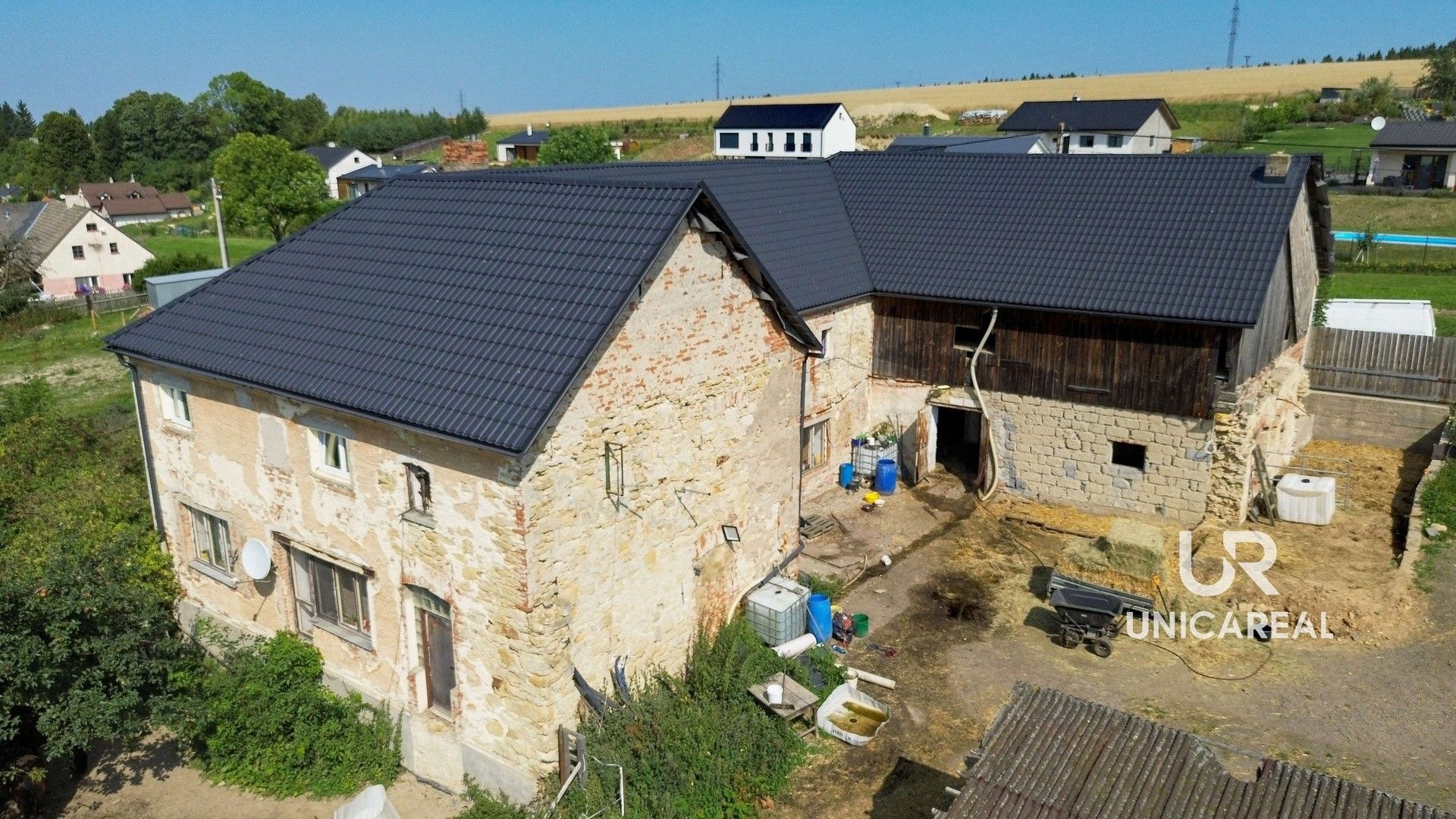 Prodej rodinný dům - Kamenná Horka, 273 m²