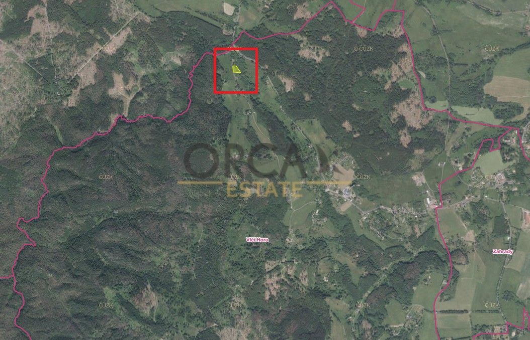 Prodej pozemek pro bydlení - Varnsdorf, 407 47