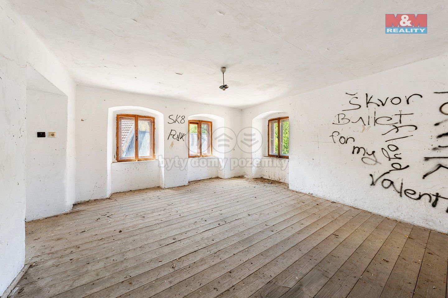 Prodej rodinný dům - Velký Újezd, Býčkovice, 53 m² - 5
