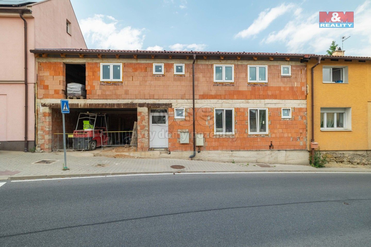 Rodinné domy, Václavská, Dobrovice, 232 m²