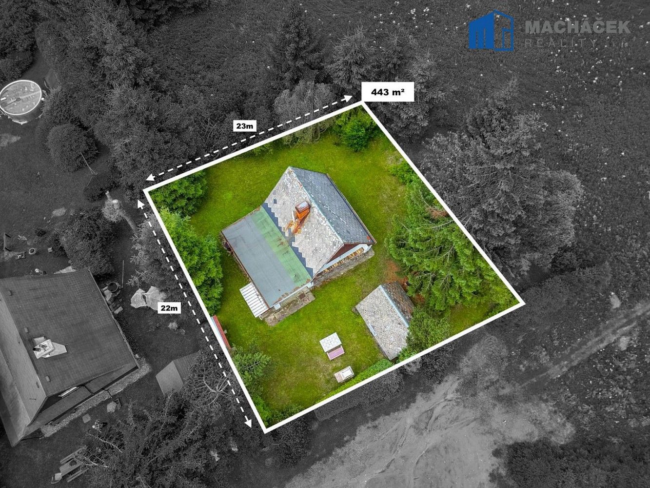 Chalupy, Moldava - Nové Město, okres Teplice, Ústecký kraj, 44 m² - 2
