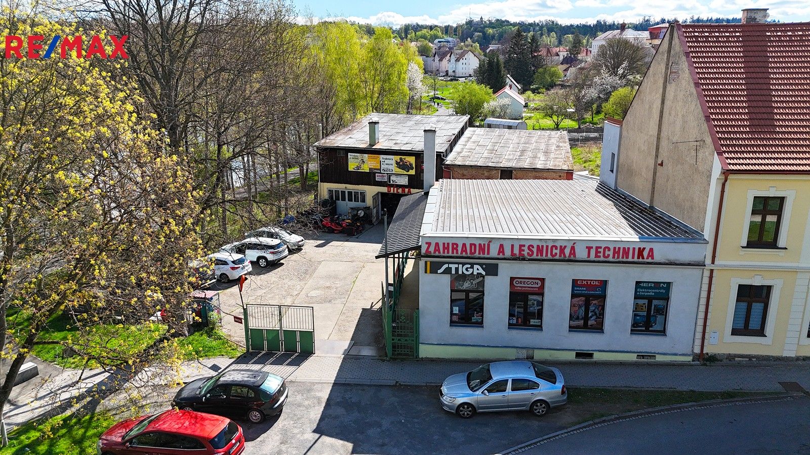 Prodej obchodní prostory - Zámecká, Planá, 1 m²