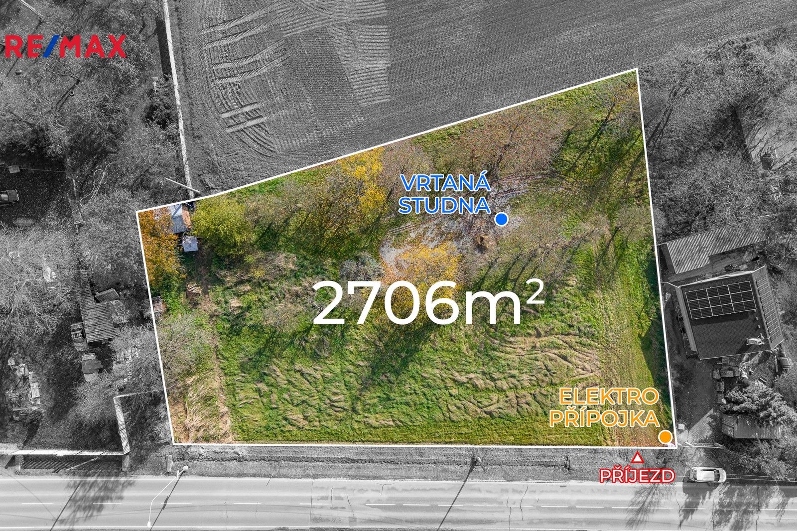 Pozemky pro bydlení, Ostrava, 2 m²