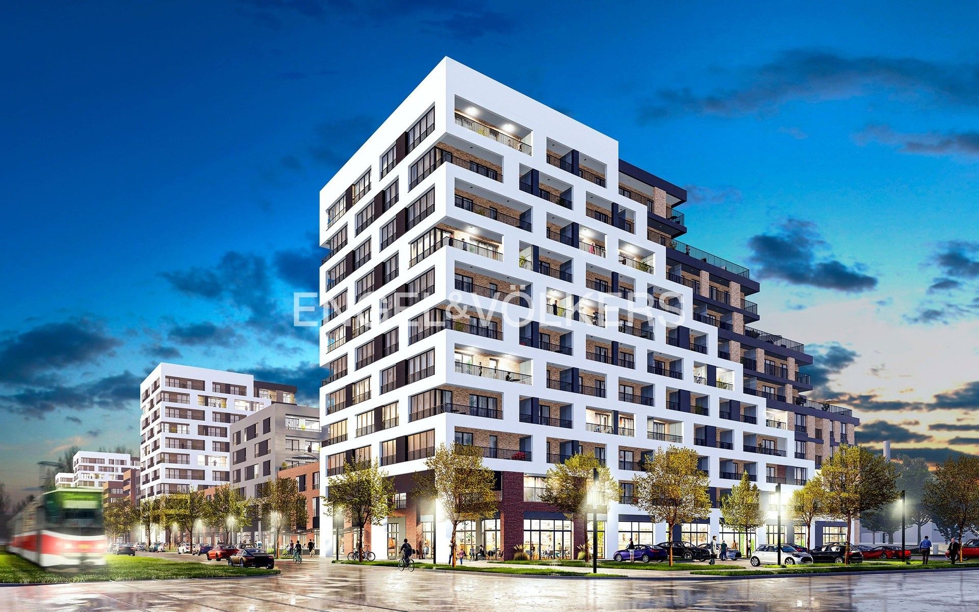 Obchodní prostory, Poděbradská , Praha, 291 m² - 1