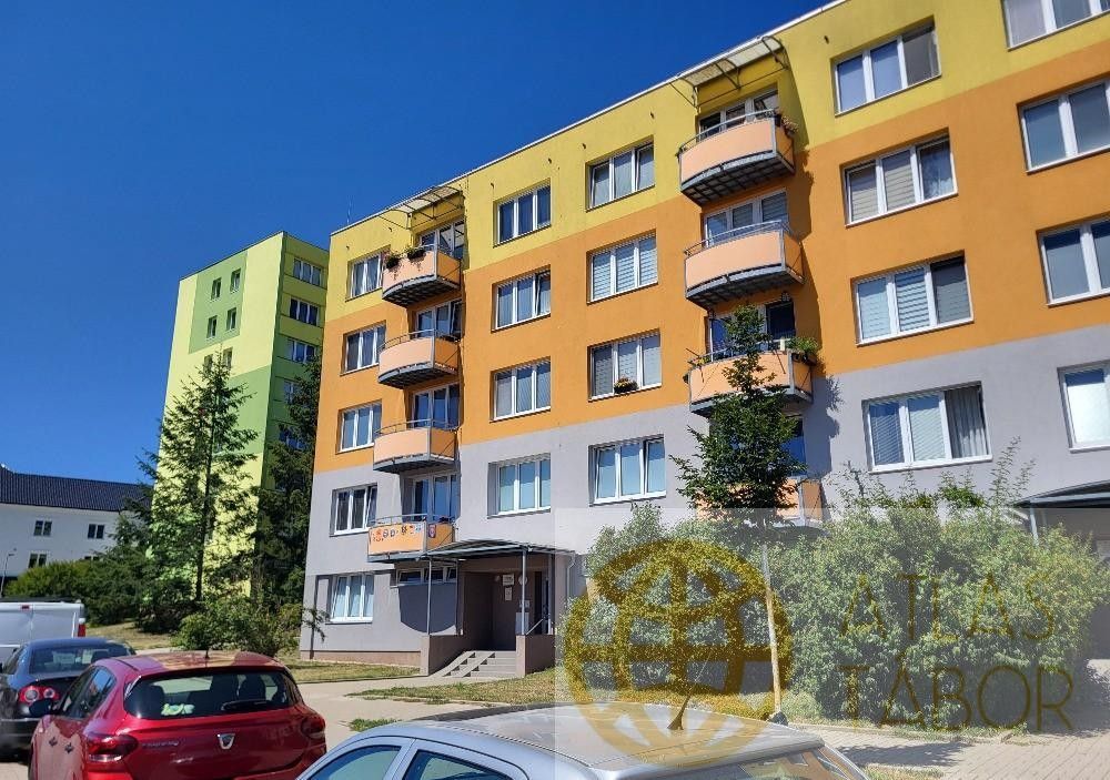 2+1, Kpt. Jaroše, Tábor, 64 m² - 1