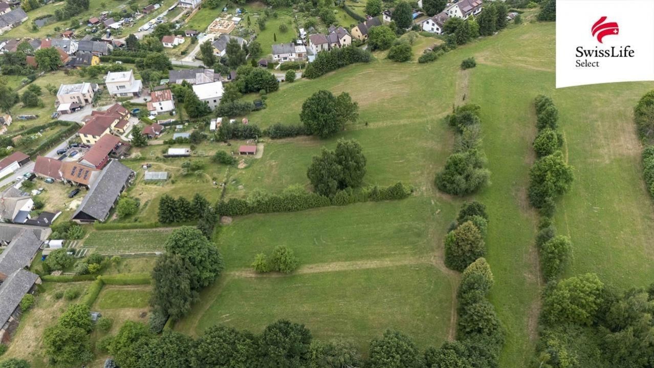 Prodej pozemek pro bydlení - Vyskytná nad Jihlavou