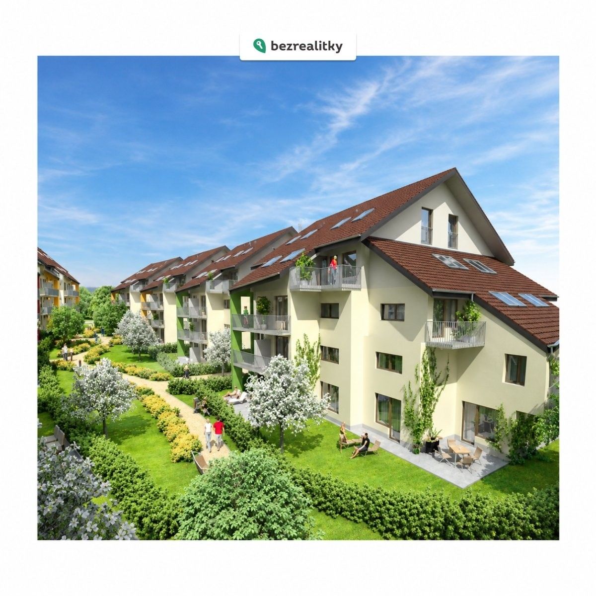 2+kk, Višňová 828, Moravany, 57 m² - 1