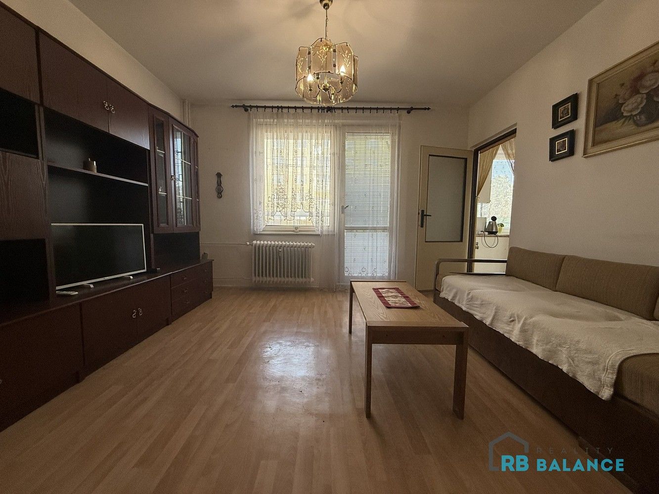 Pronájem byt 2+1 - Bratří Čapků, Svitavy - Předměstí, 62 m² - 2