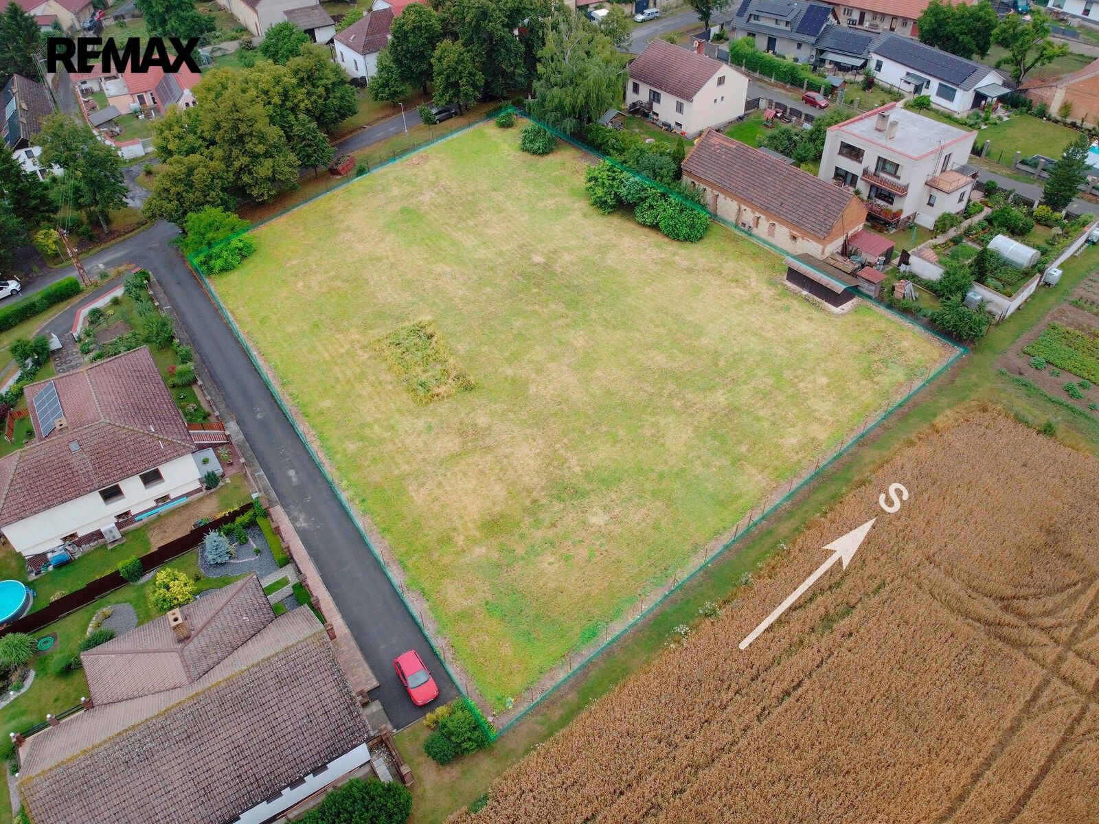 Pozemky pro bydlení, Horní Slivno, 3 667 m² - 1