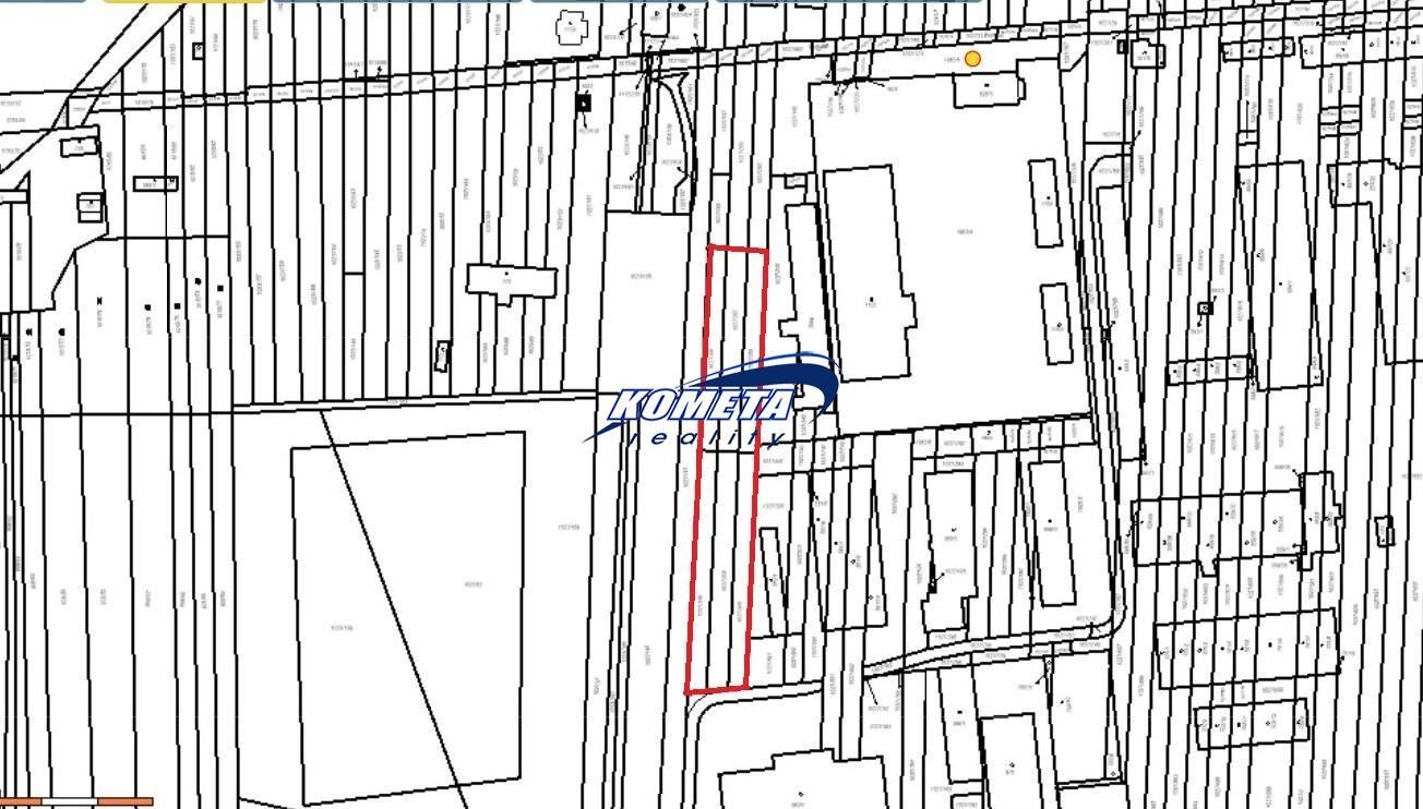 Prodej komerční pozemek - Hlavní, Šakvice, 3 676 m²