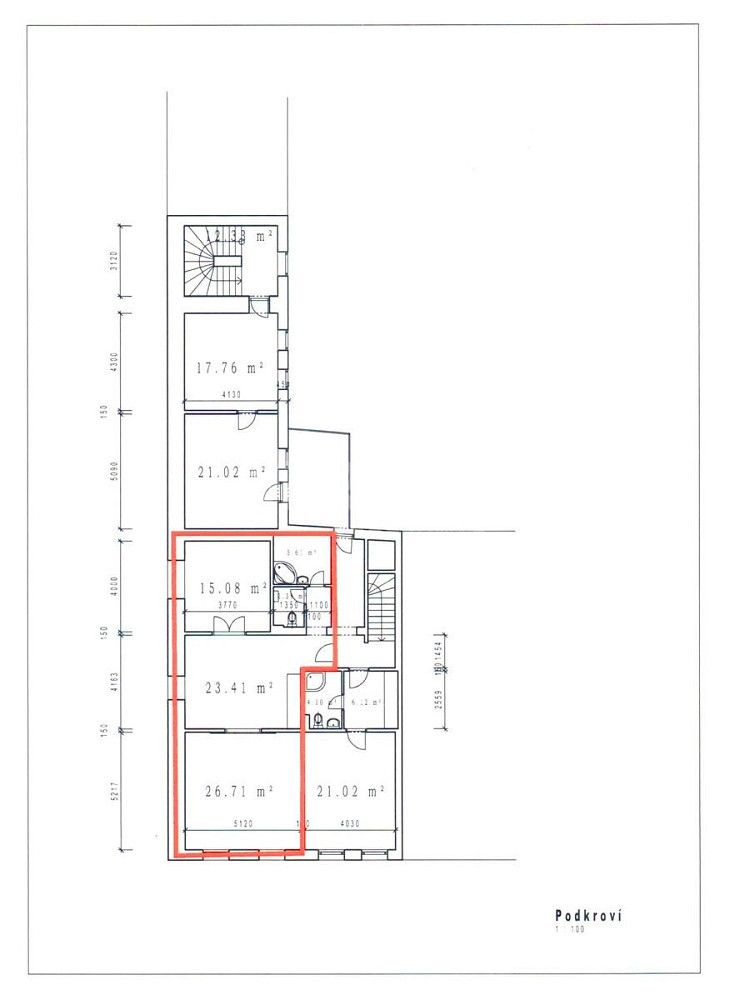 3+kk, Lysá nad Labem, okres Nymburk, Středočeský kraj, 79 m² - 2