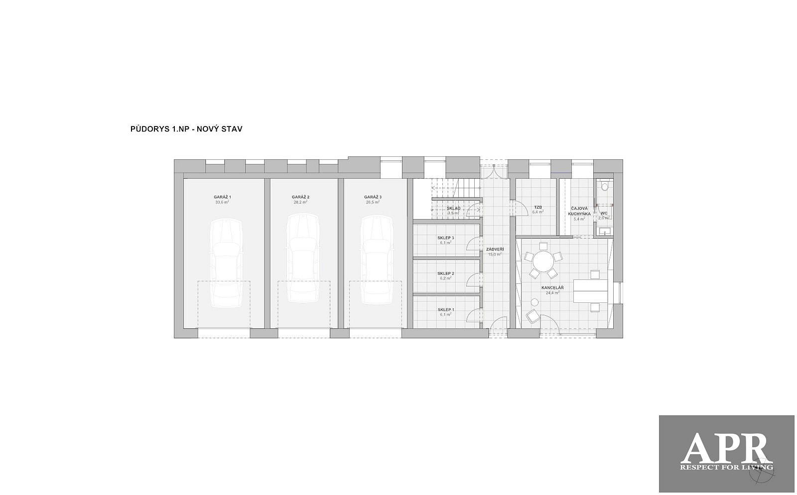 Činžovní dům · 456 m² · Bílovice, okres Uherské Hradiště, Zlínský kraj - 3