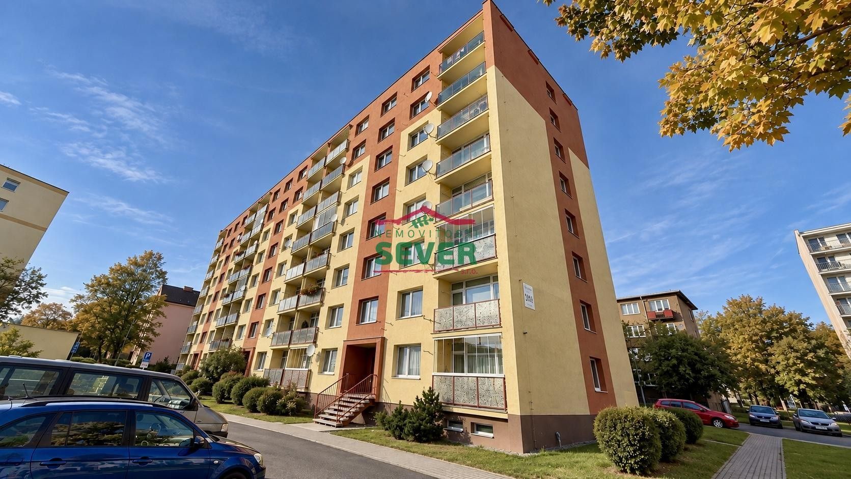 1+1, U Zámeckého parku, Litvínov, 35 m² - 1