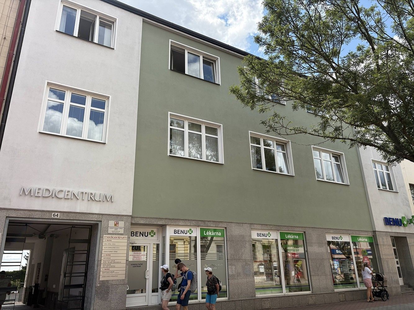Kanceláře, Jičín, Královéhradecký kraj, 59 m² - 1