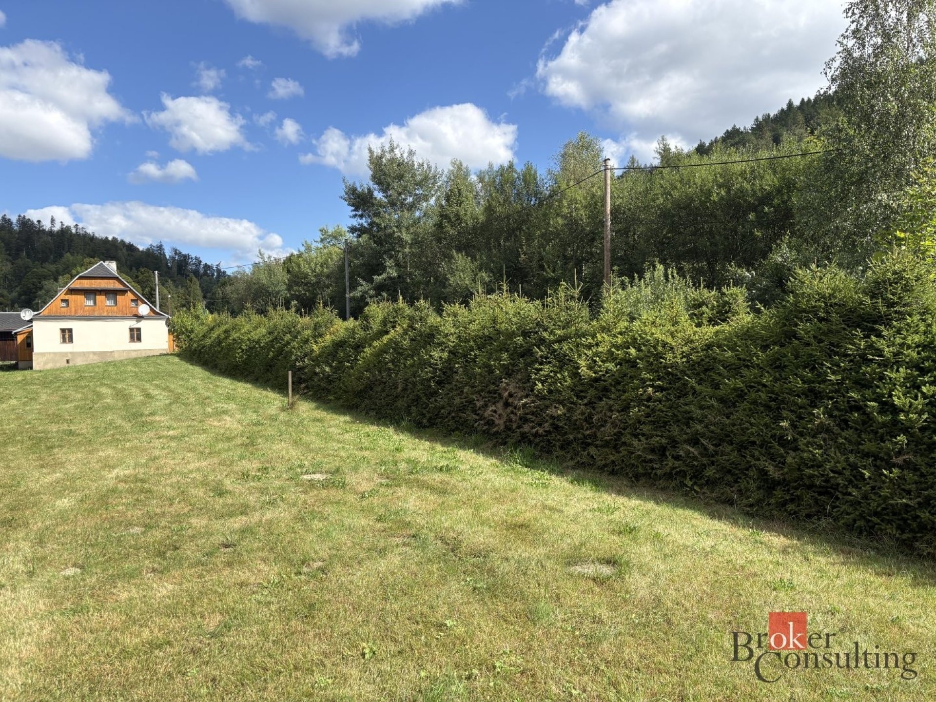 Pozemek pro bydlení · 1 300 m² · Komora, Holčovice - 4