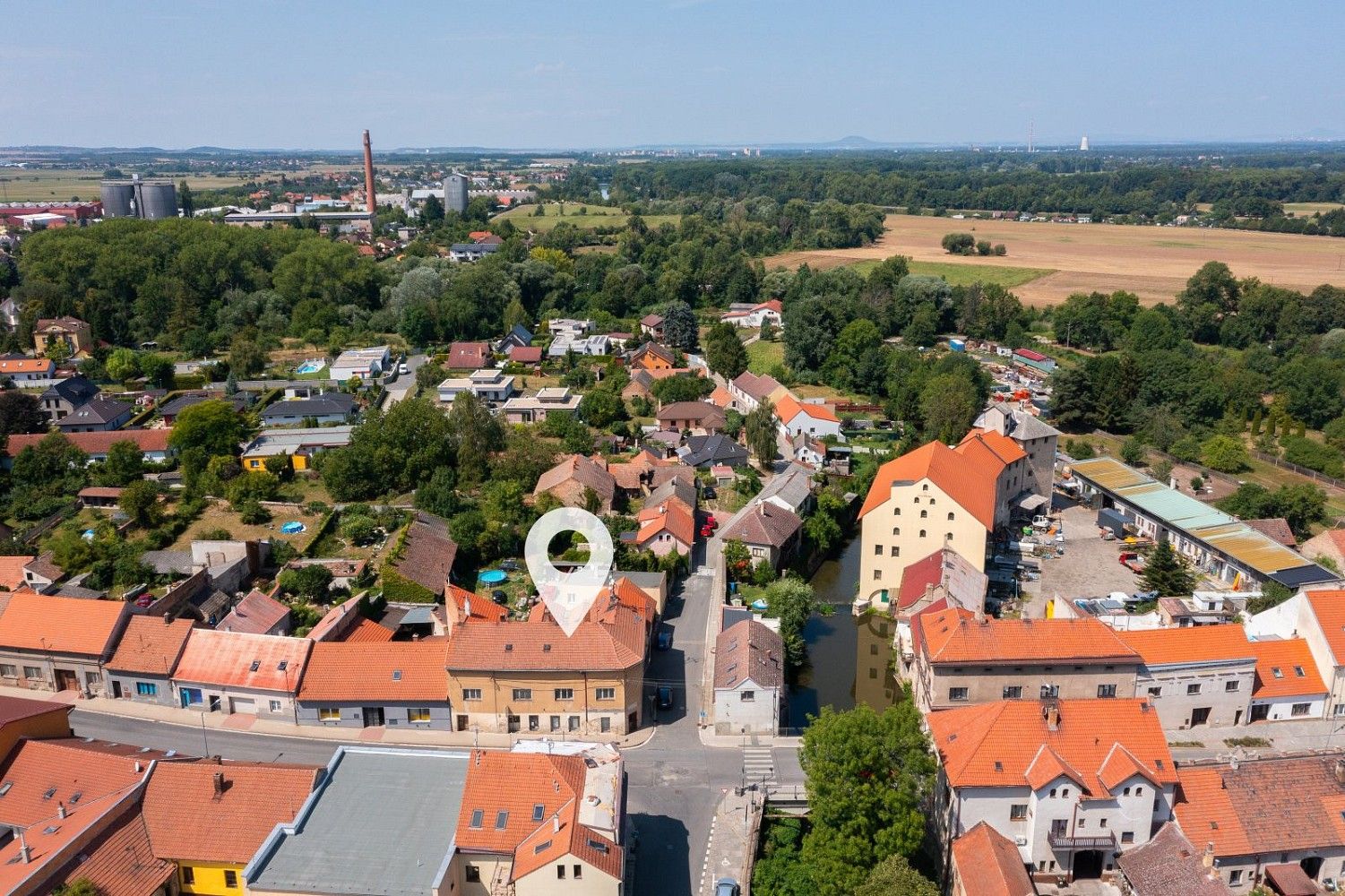 Prodej rodinný dům - T. G. Masaryka, Kostelec nad Labem, okres Mělník, 426 m² - 2