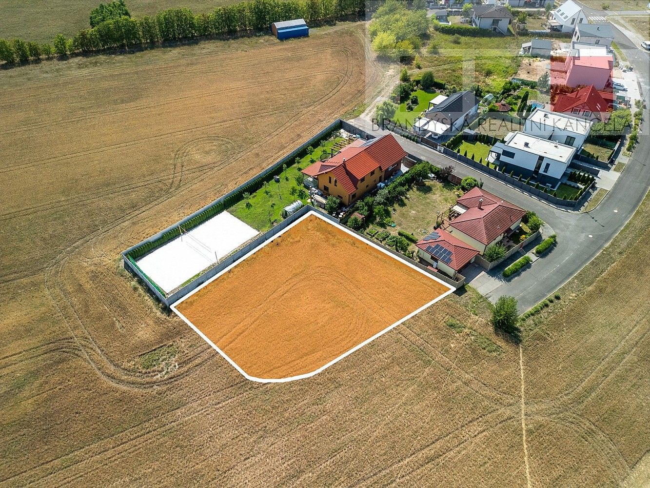 Pozemky pro bydlení, Brandýs nad Labem-Stará Boleslav, okres Praha-východ, Středočeský kraj - 1
