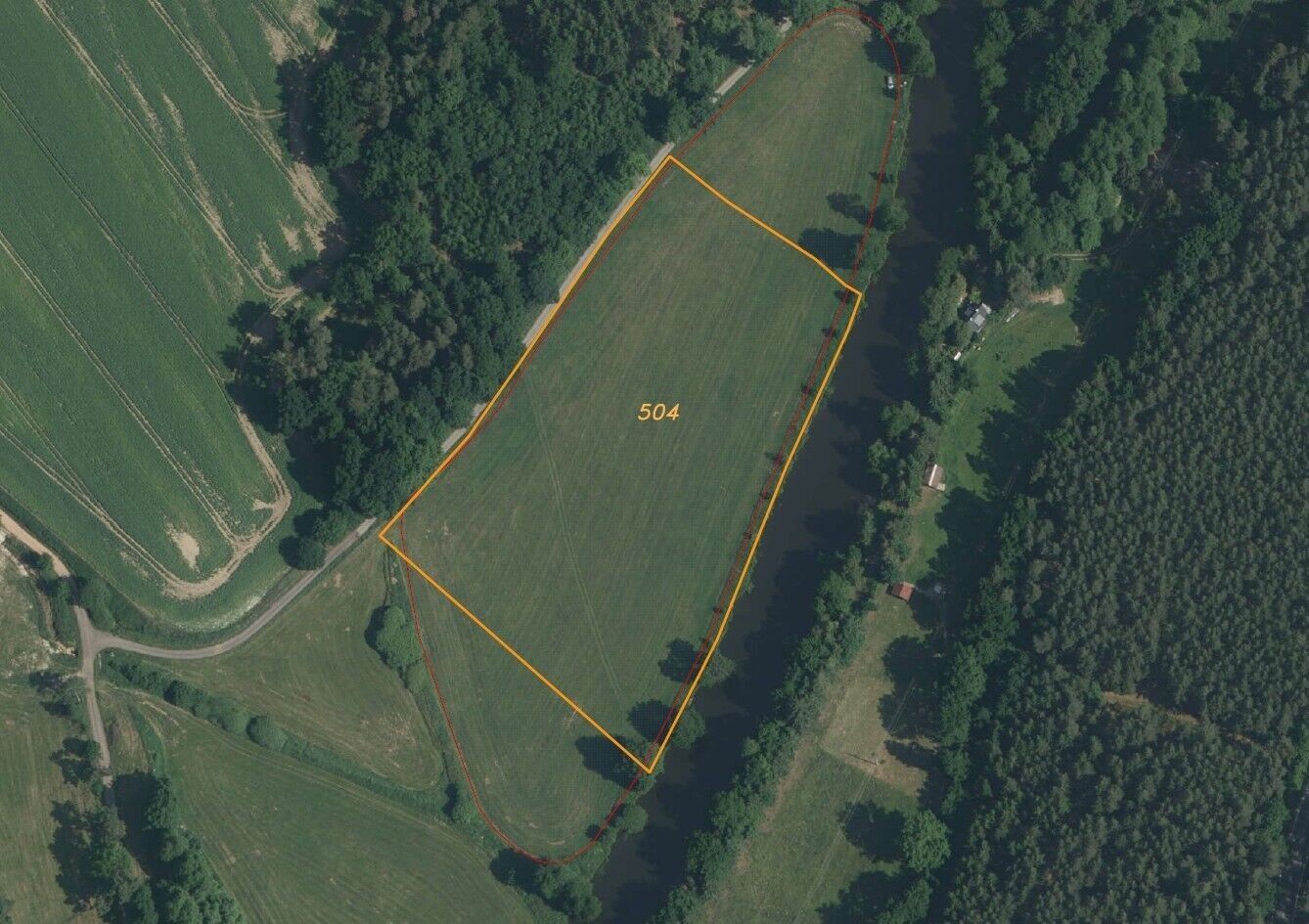 Pozemek, 16 799 m²