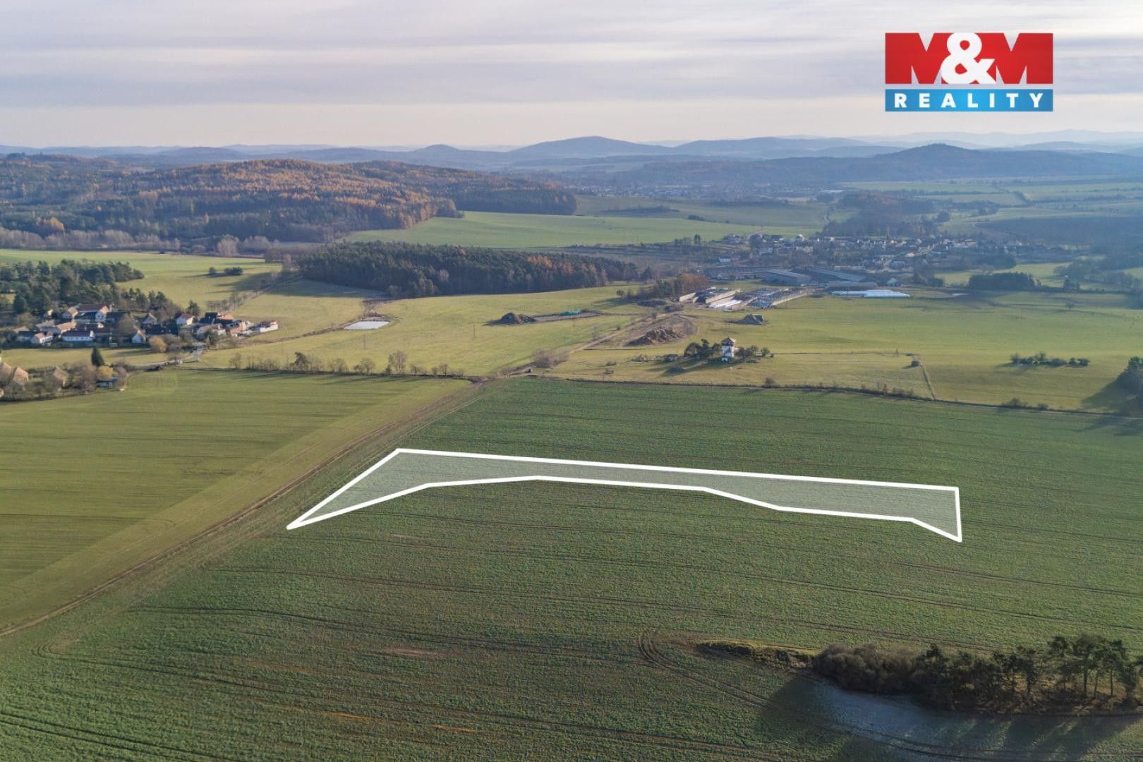 Prodej zemědělský pozemek - Zemětice