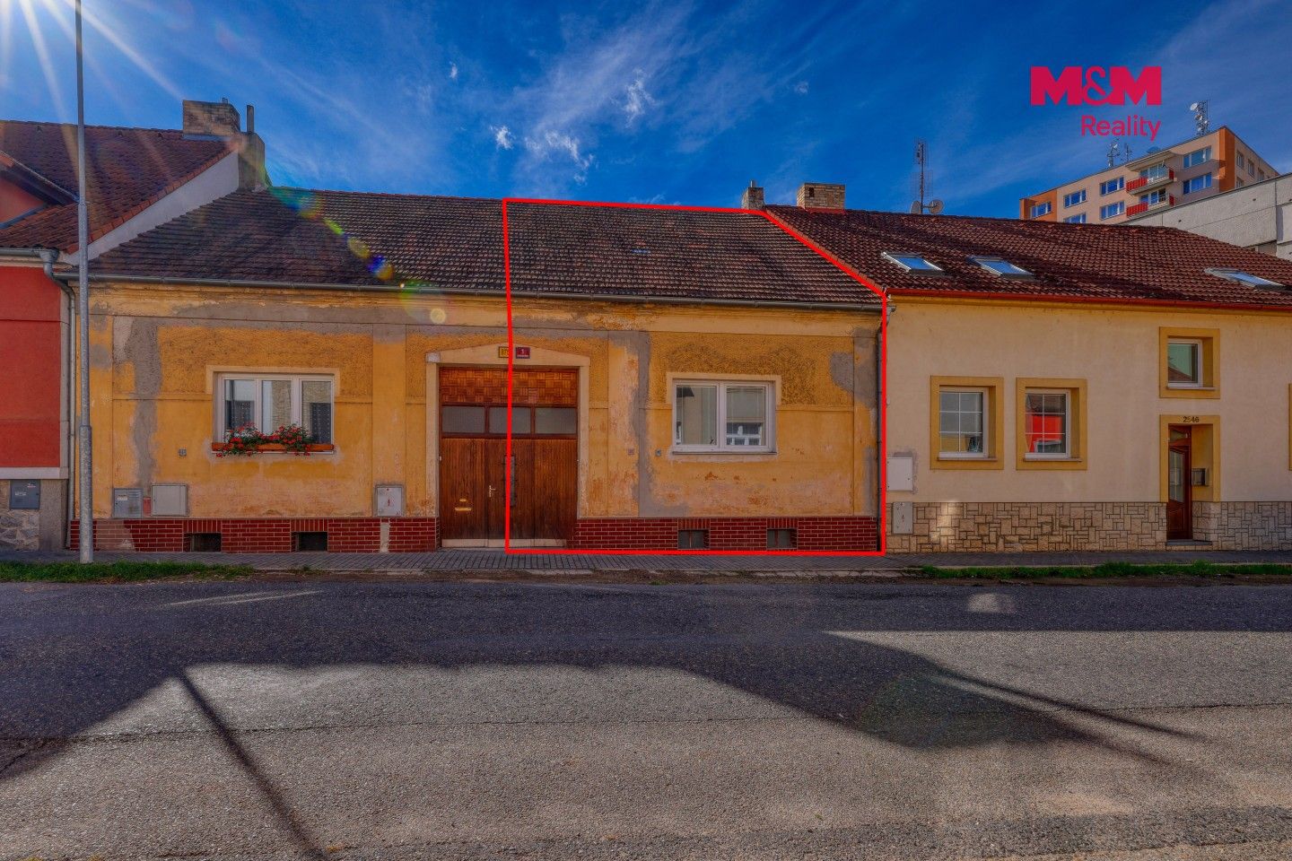 Rodinné domy, Na Houpačkách, Písek, 70 m² - 2