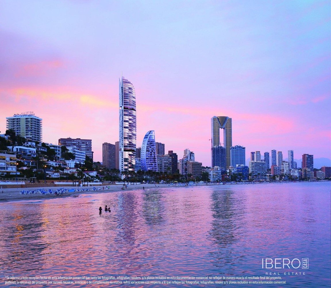 3+kk, Benidorm, Španělsko, 79 m² - 1