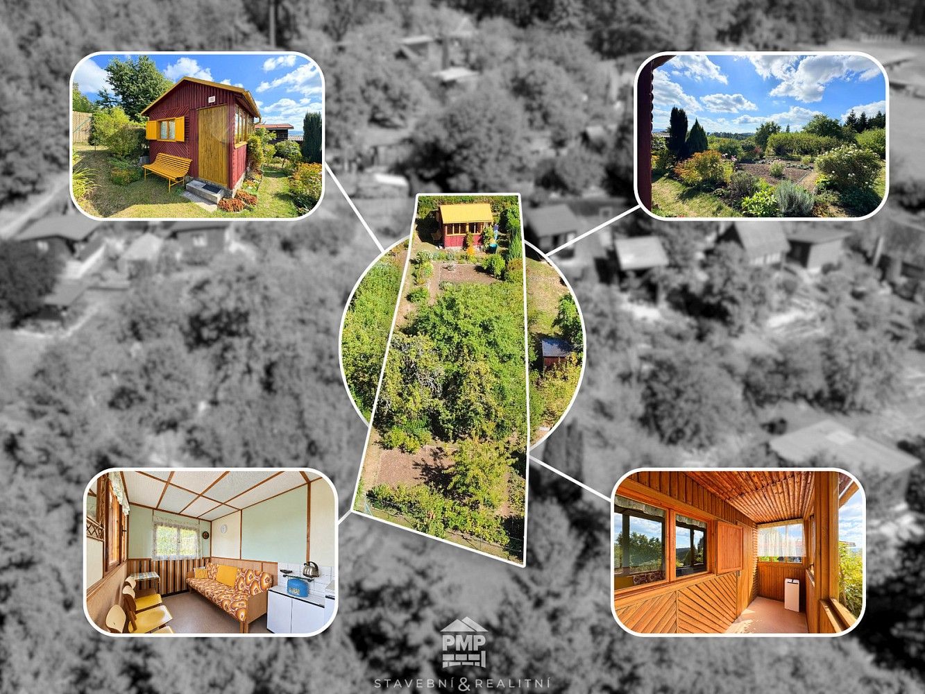 Zahrada, 368 m²
