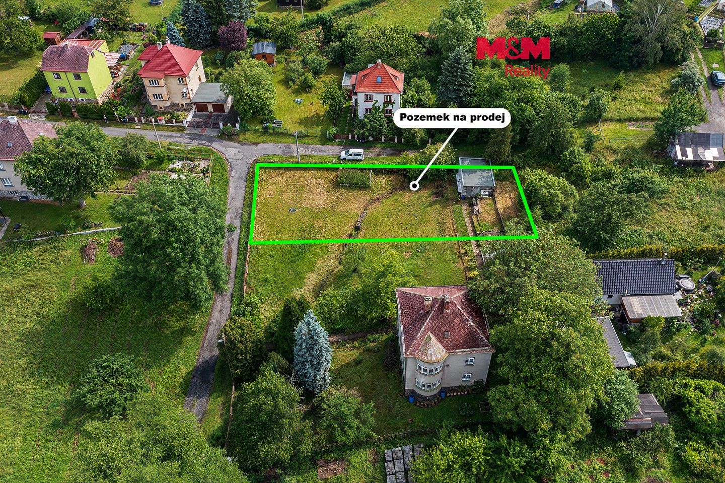 Pozemek pro bydlení, 794 m²